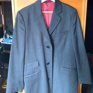 Charles Tyrwhitt dress coat, fully lined